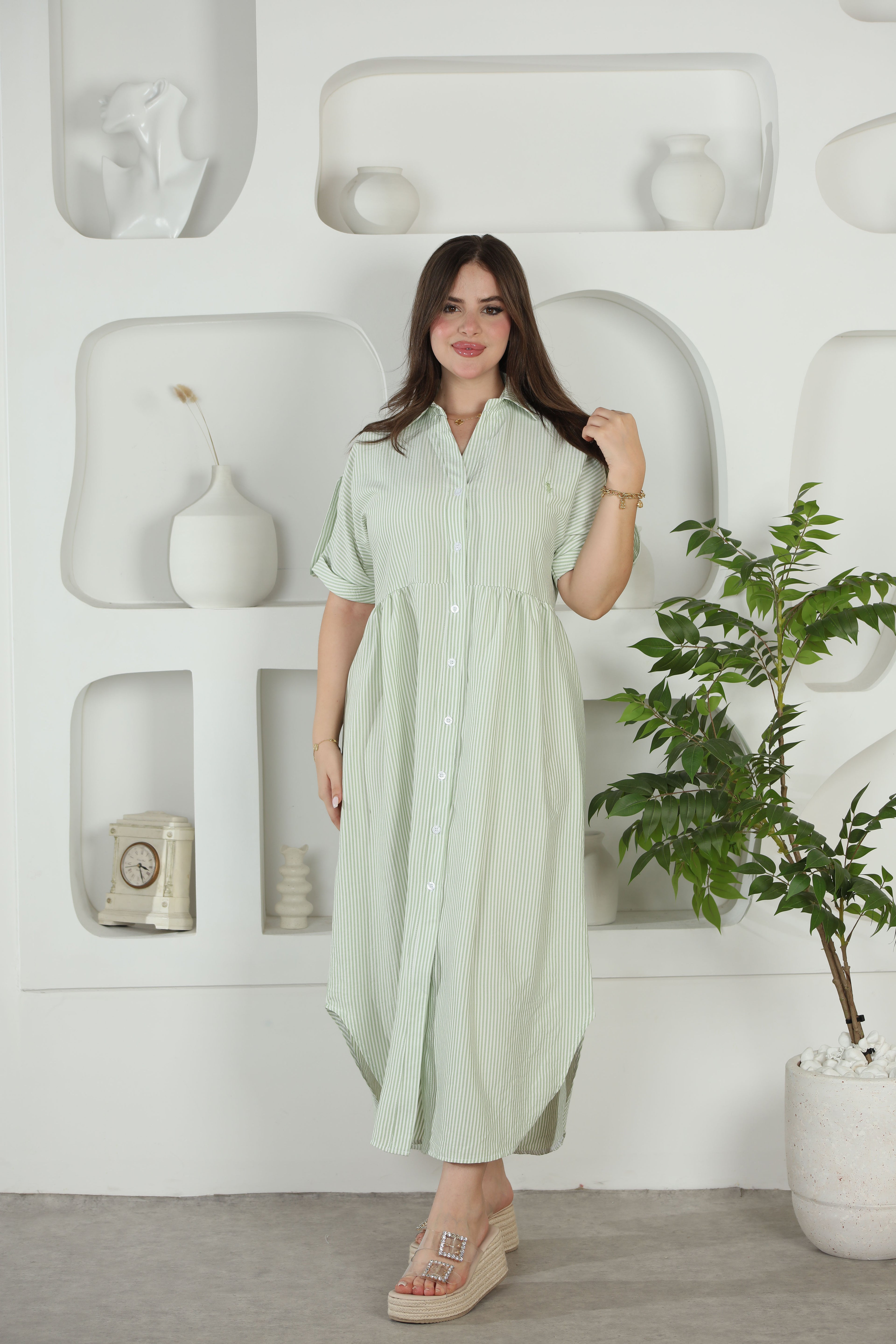 Polo Robe Chemise