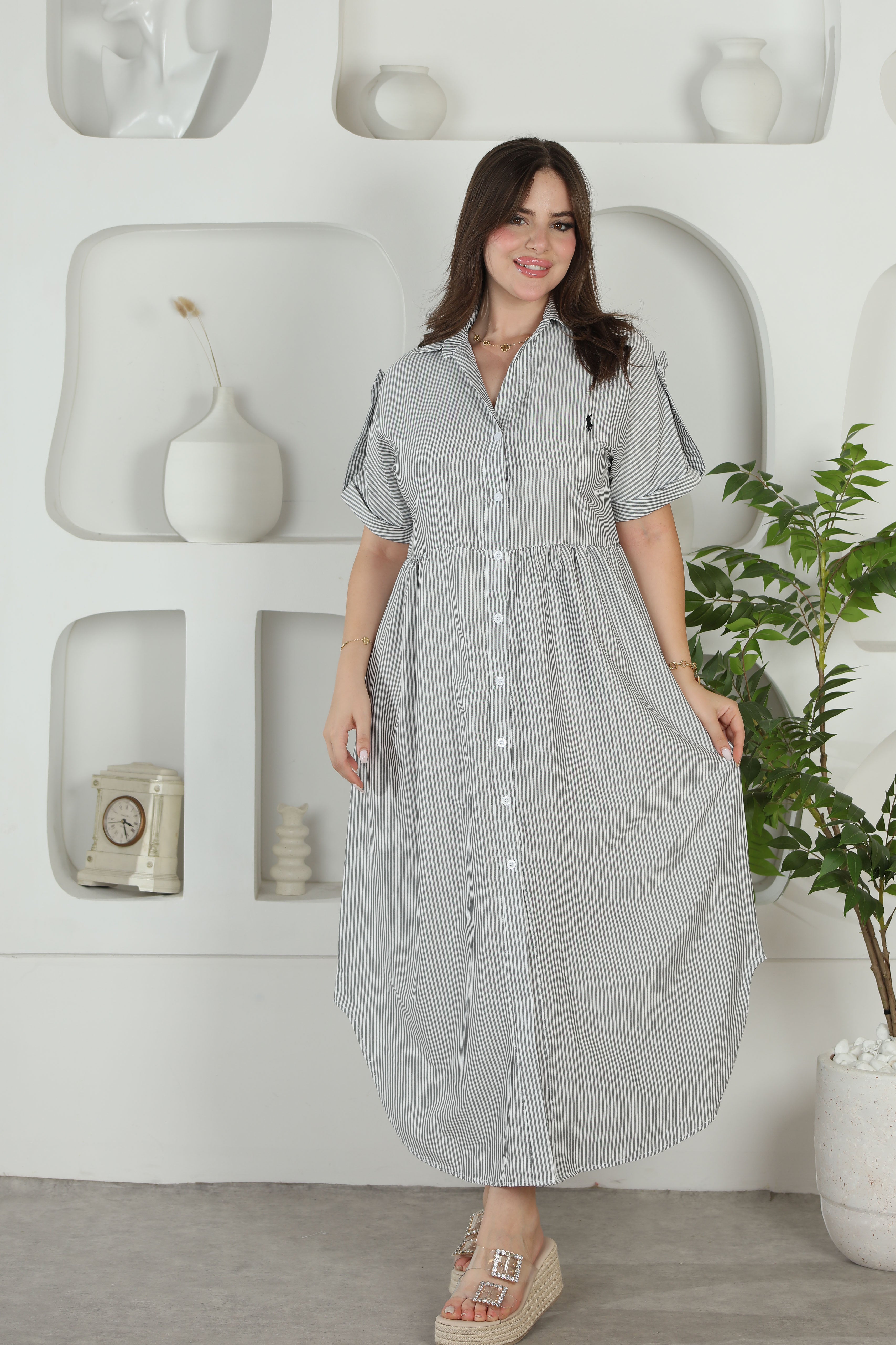 Polo Robe Chemise