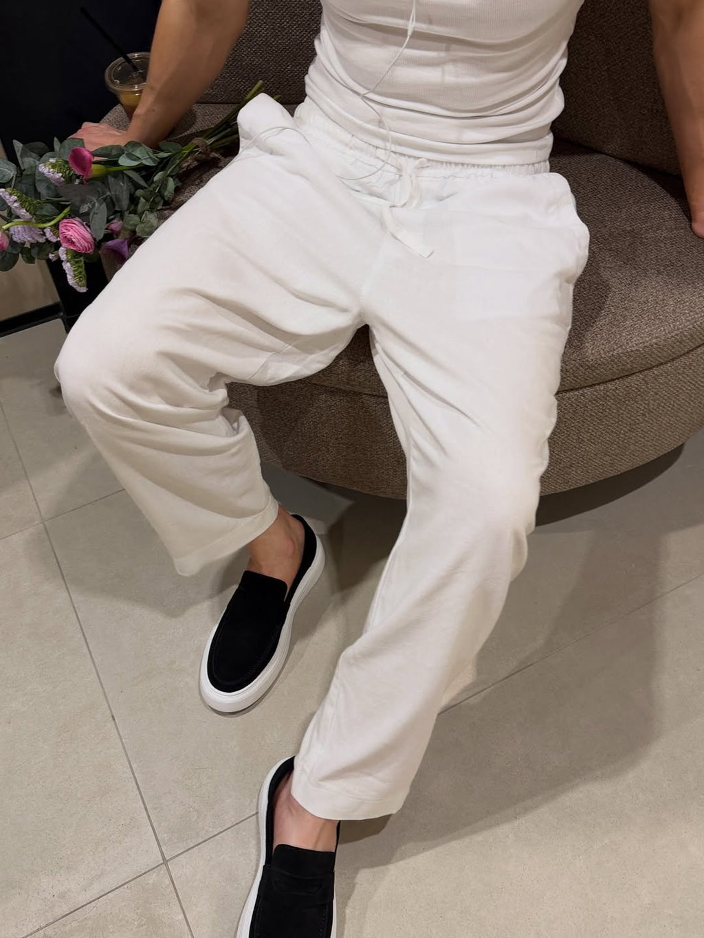 Pantalon Kamraya Homme