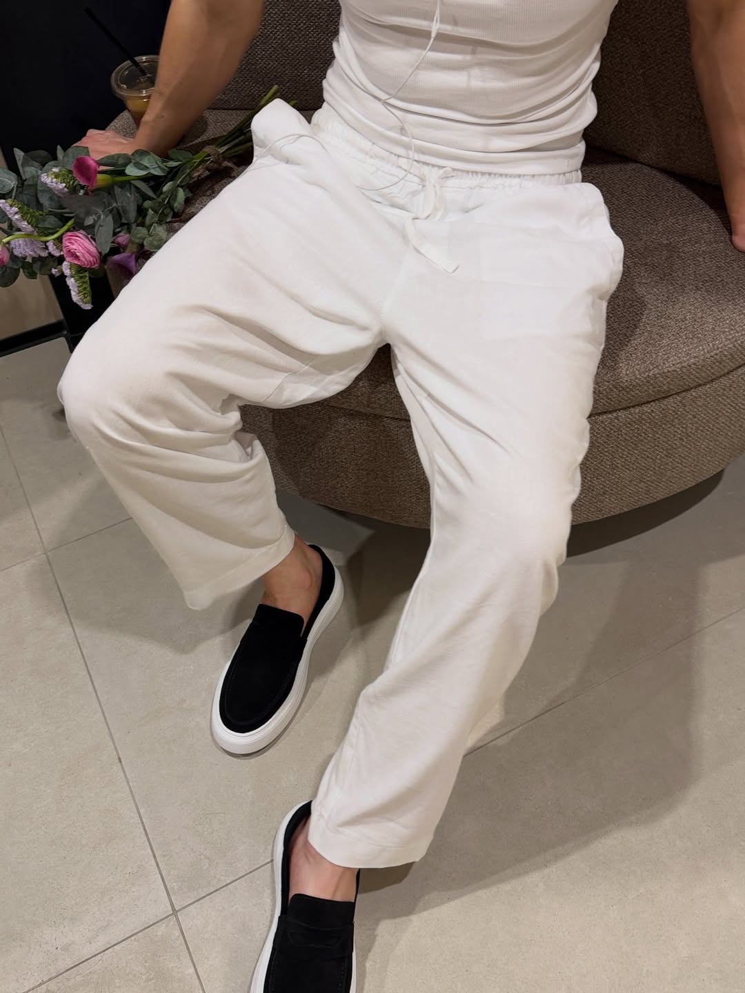 Pantalon Kamraya Homme