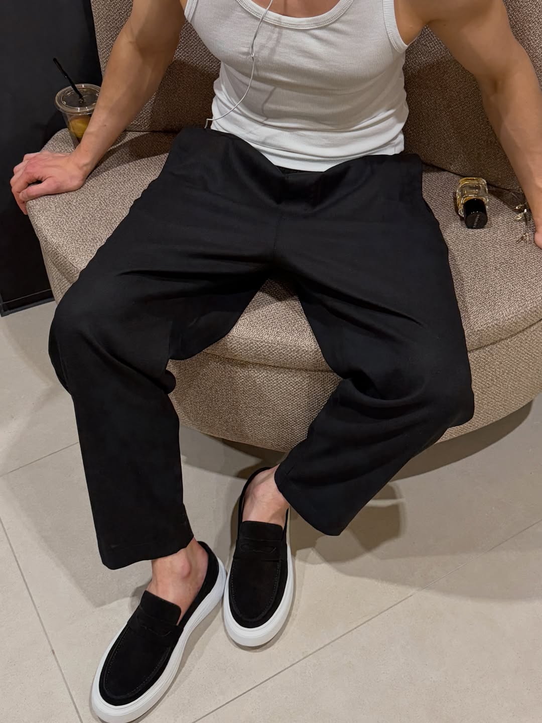 Pantalon Kamraya Homme