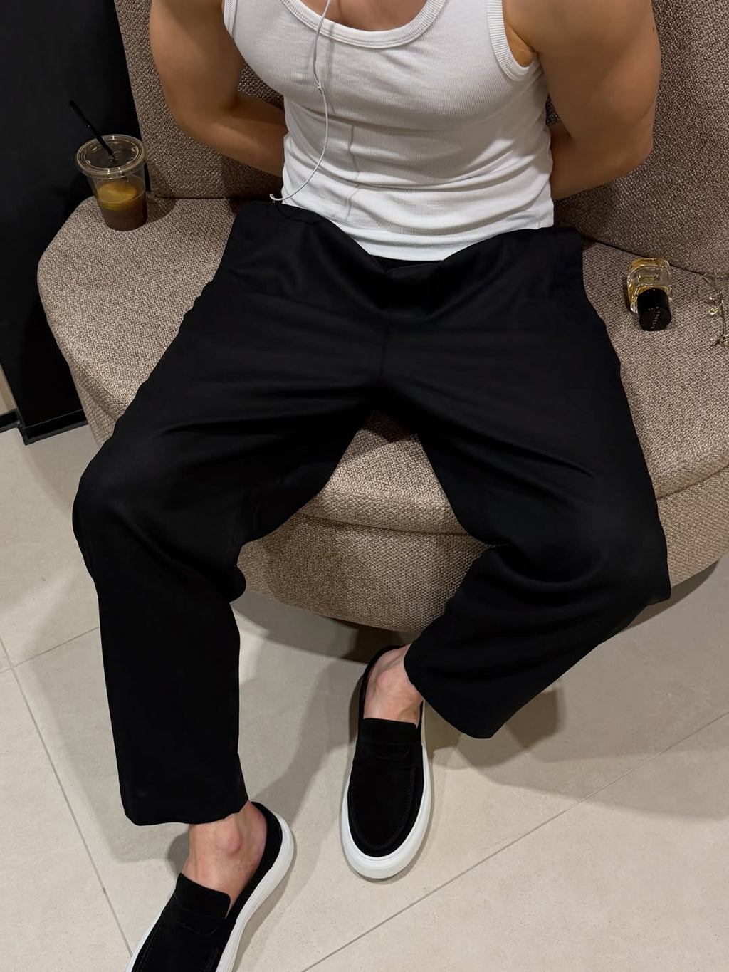Pantalon Kamraya Homme