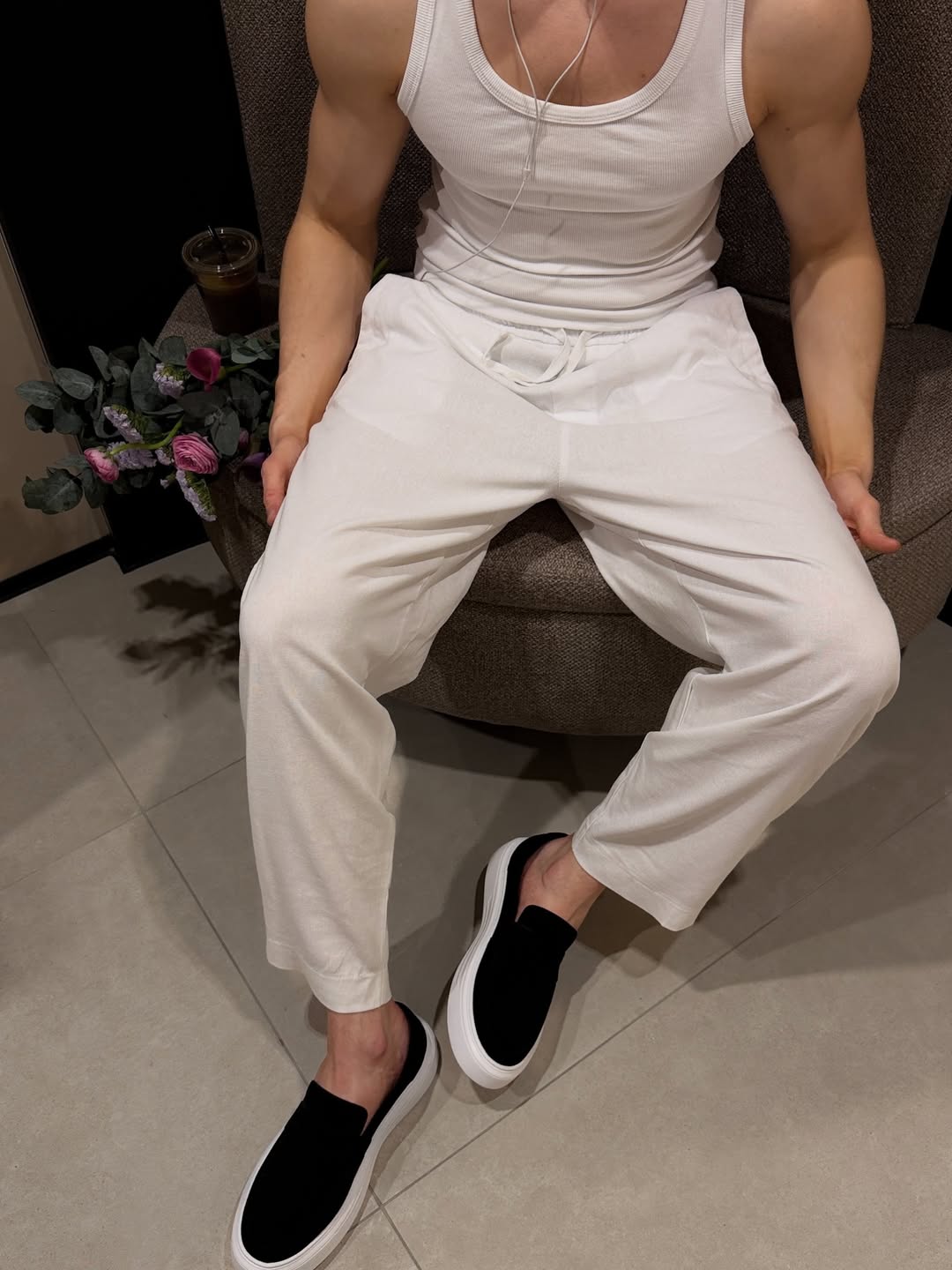 Pantalon Kamraya Homme