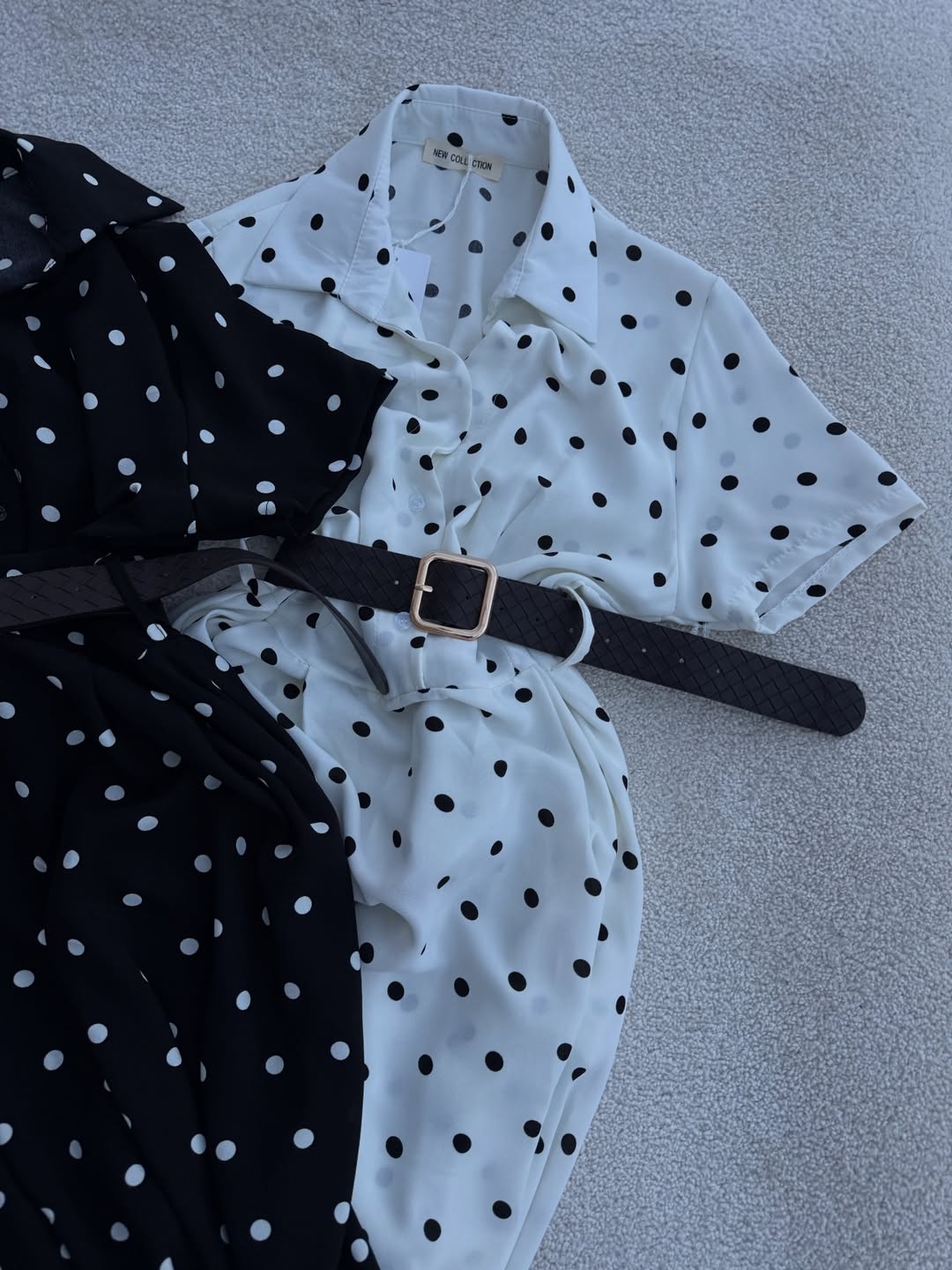 Robe à Pois Classique