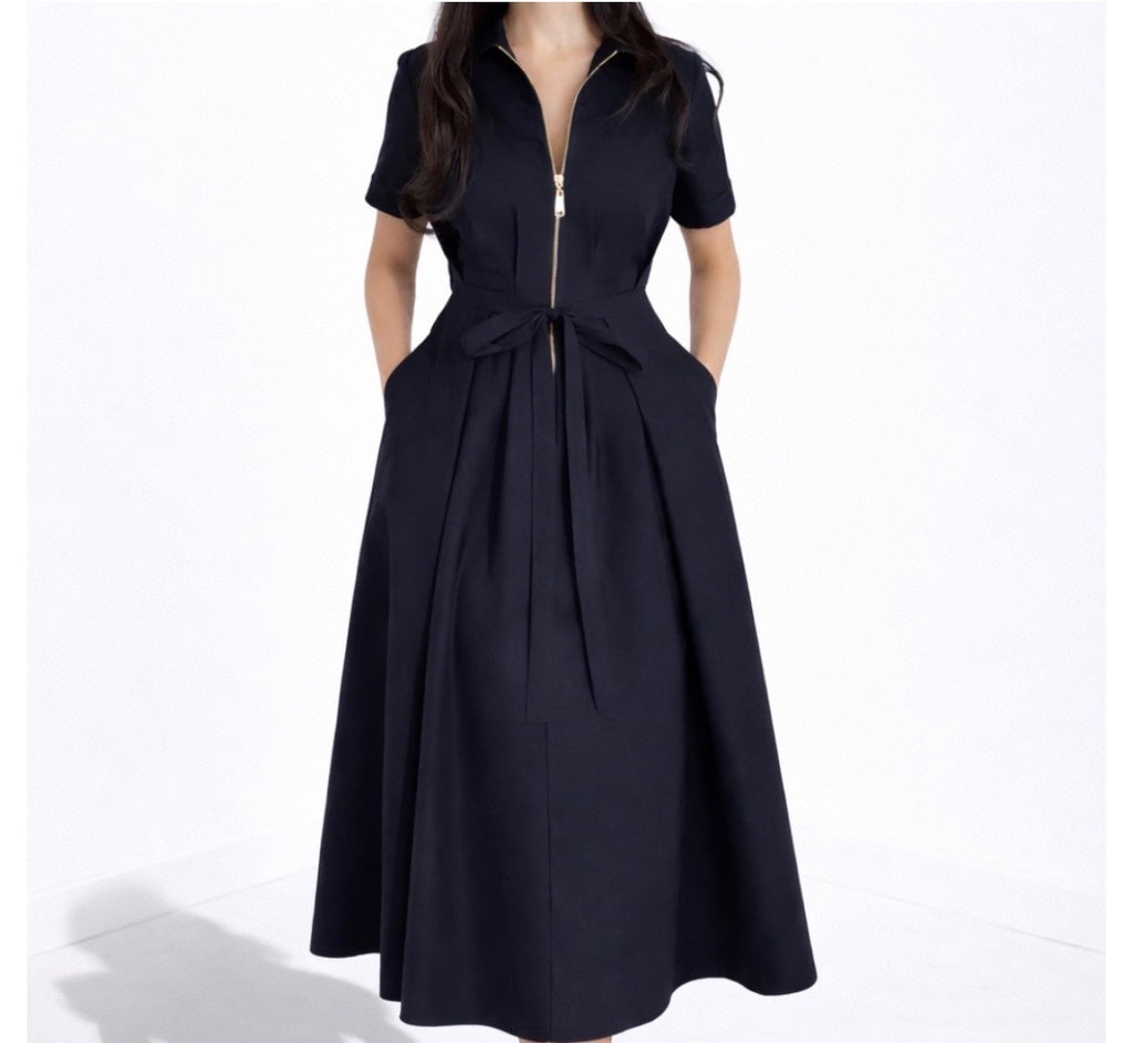 Robe bleu
