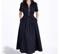 Robe bleu