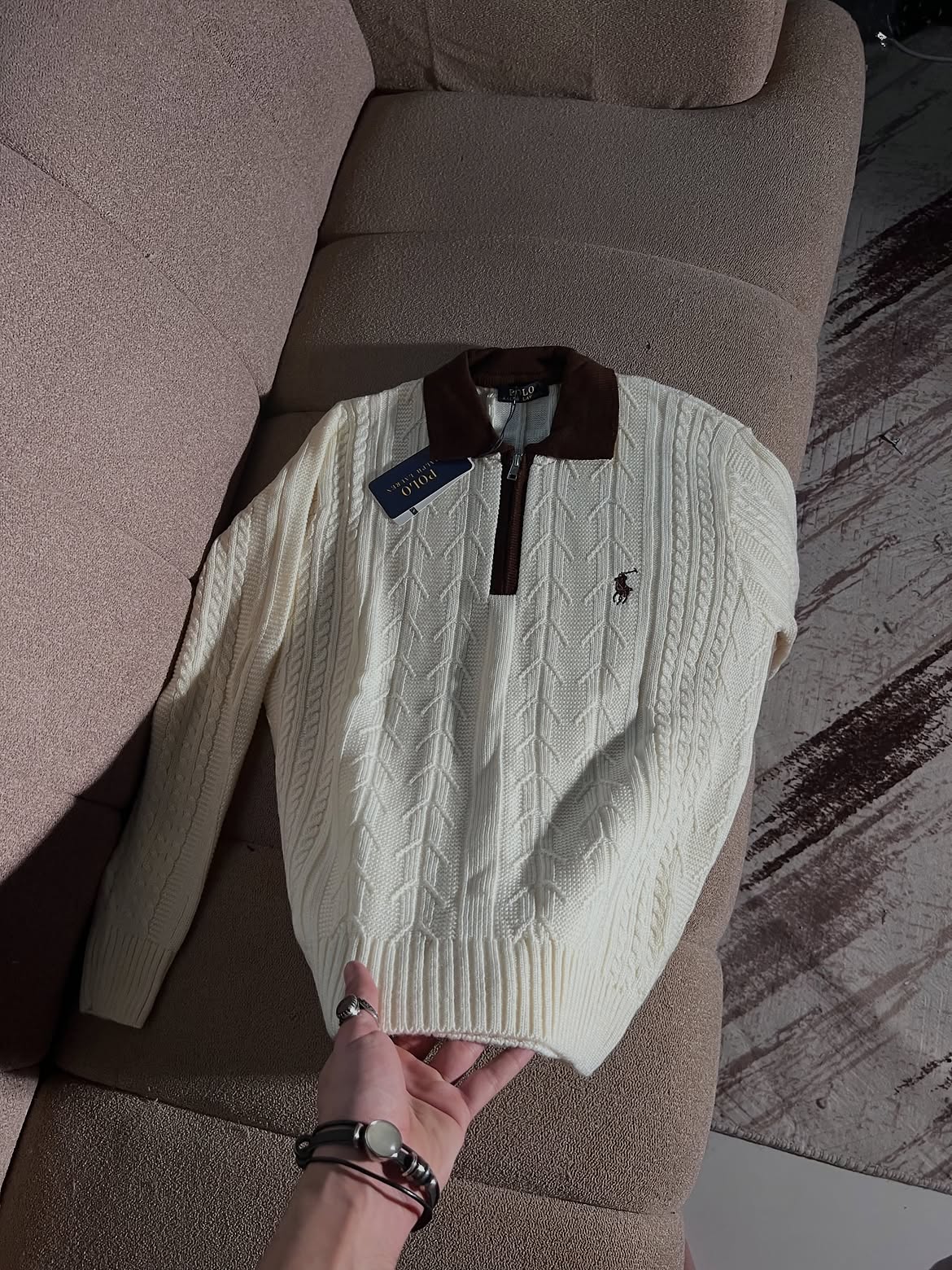 Pull Héritage