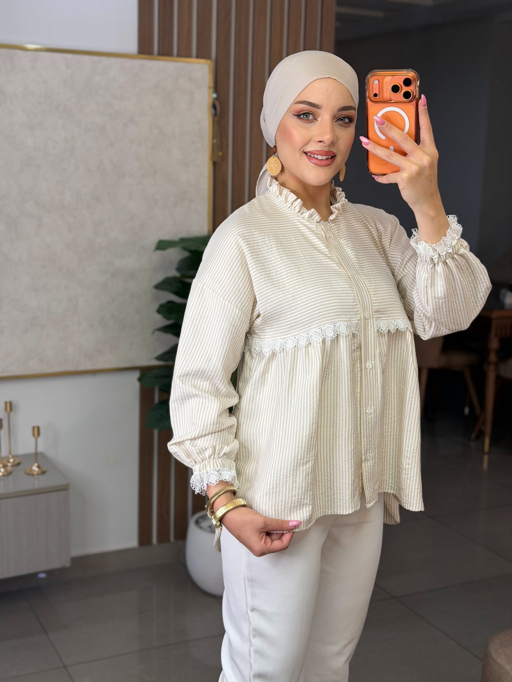Chemise Dentella