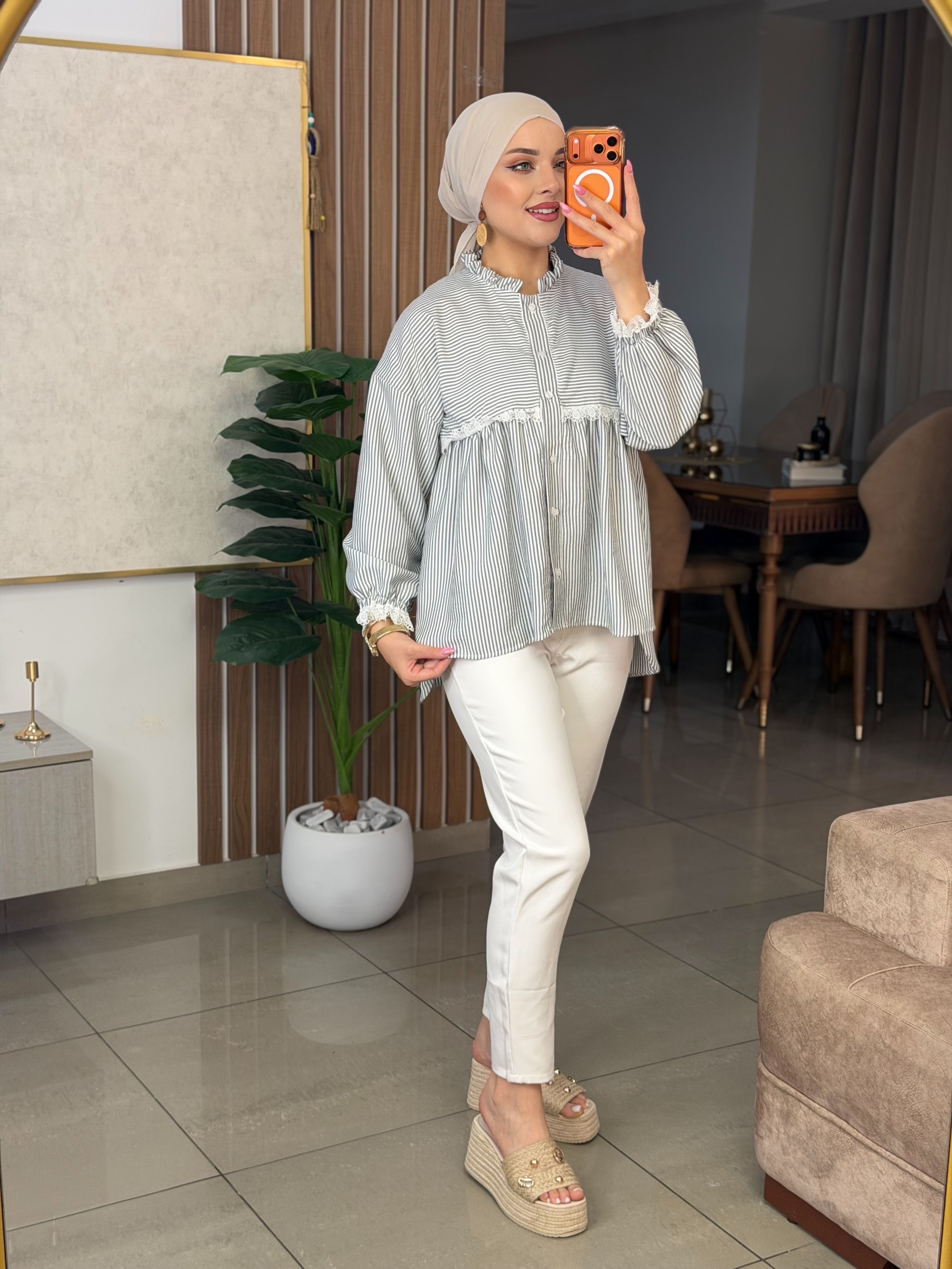 Chemise Dentella
