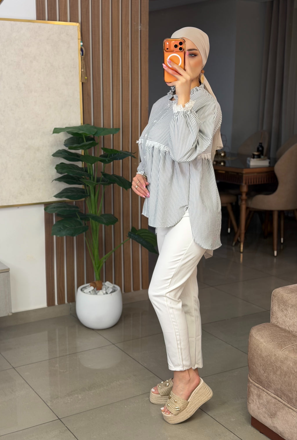 Chemise Dentella