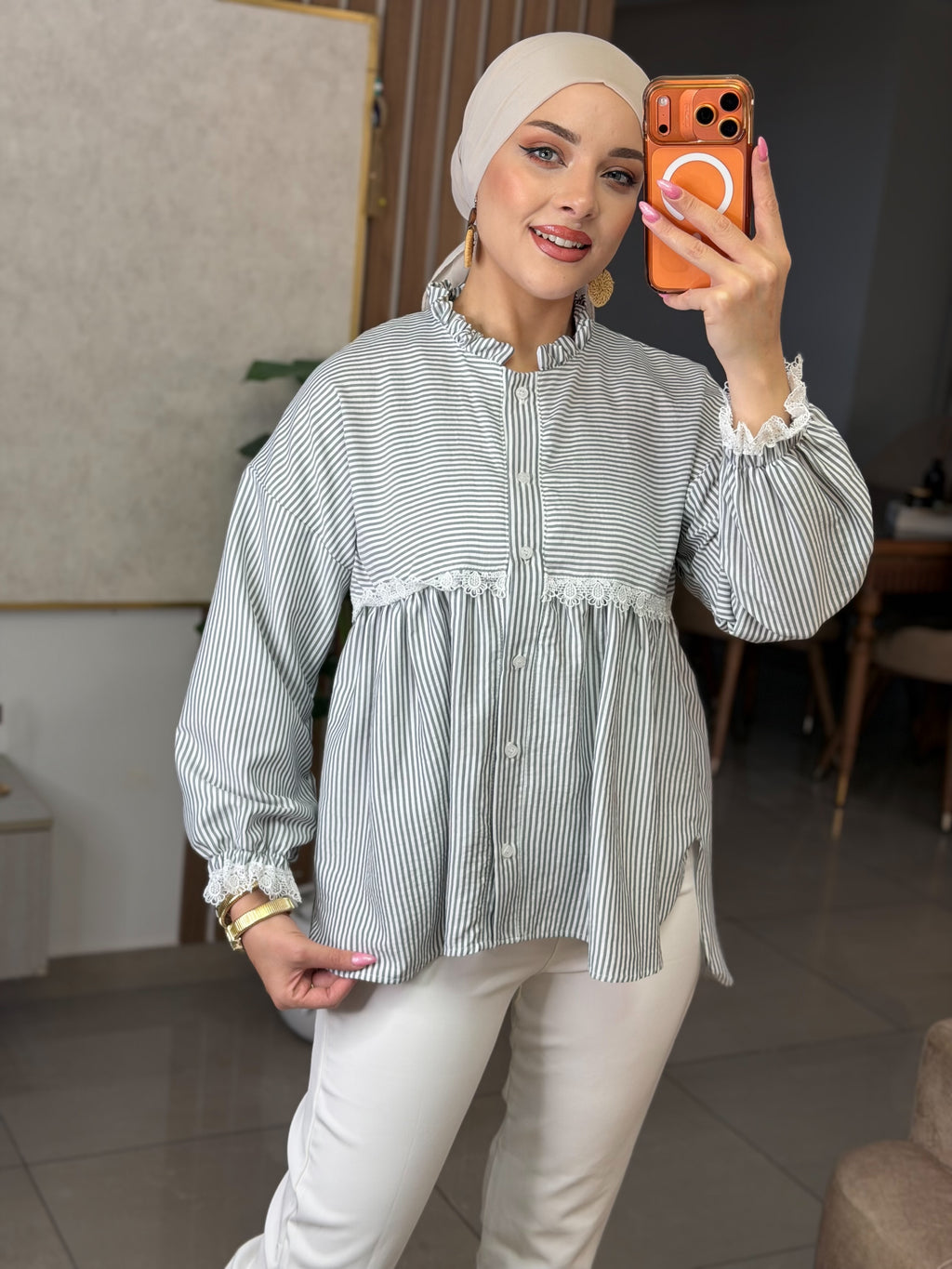 Chemise Dentella