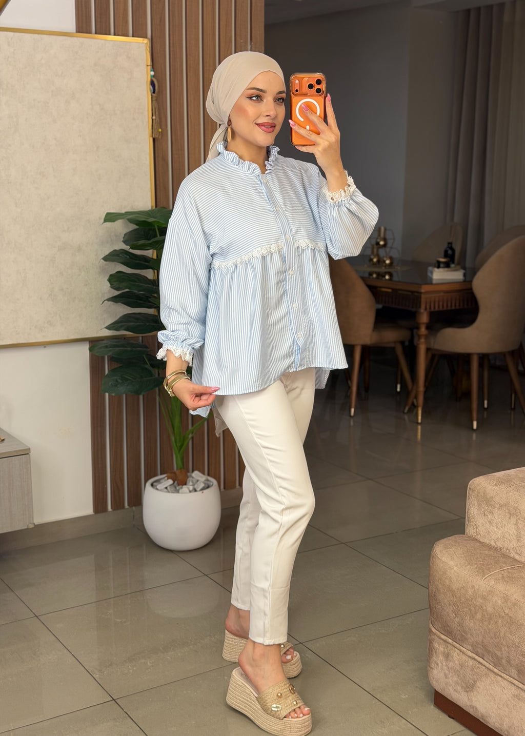 Chemise Dentella