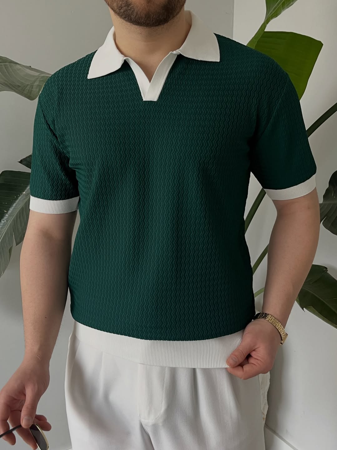 T-Shirt Old Money Polo