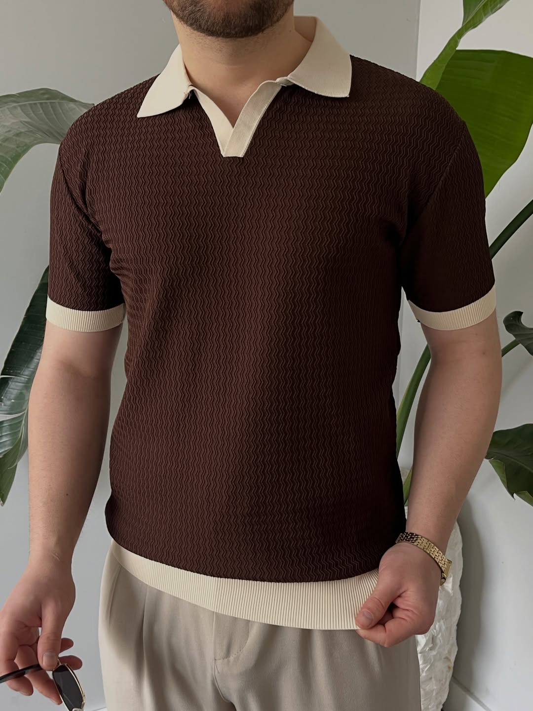 T-Shirt Old Money Polo