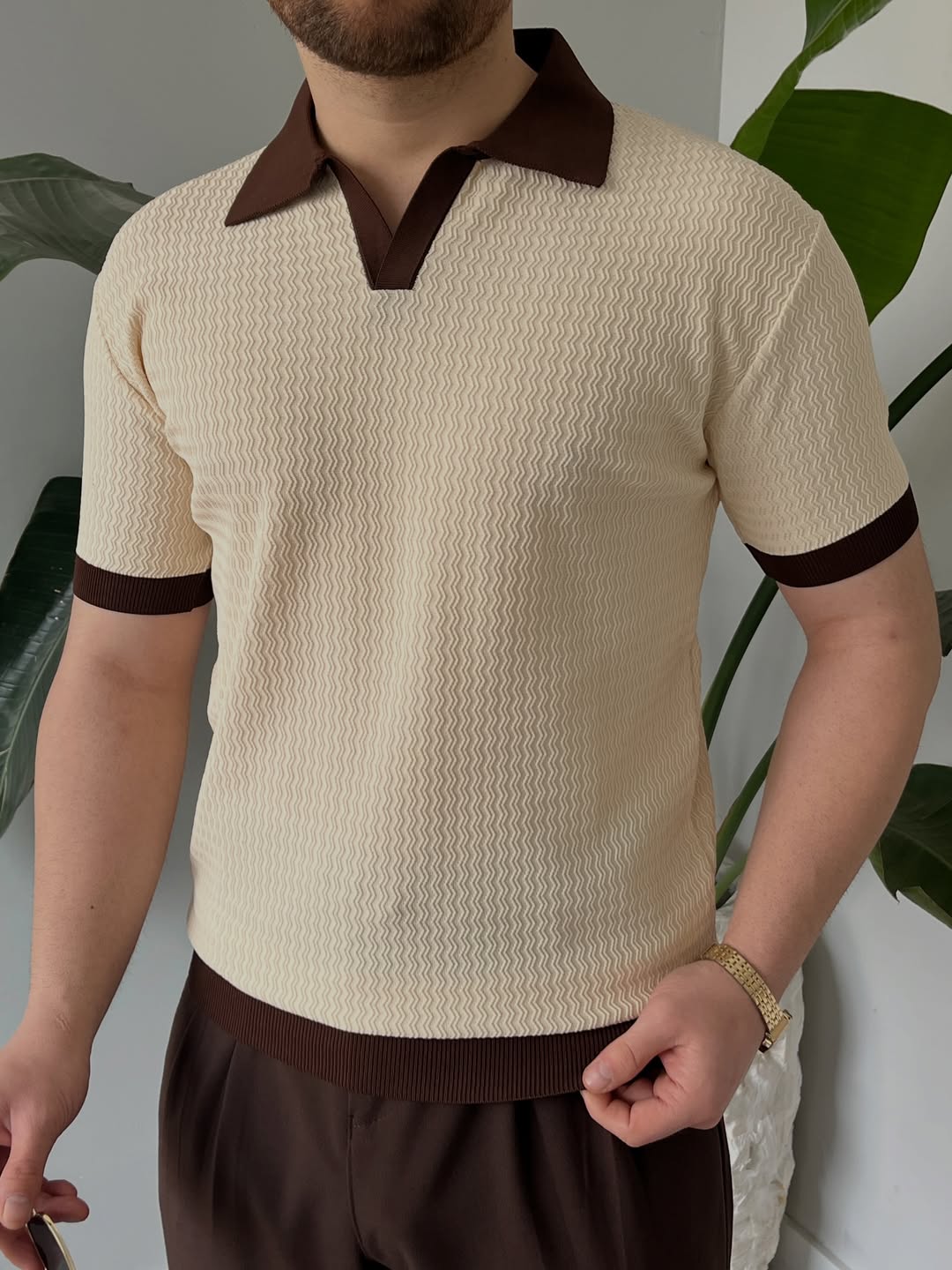 T-Shirt Old Money Polo