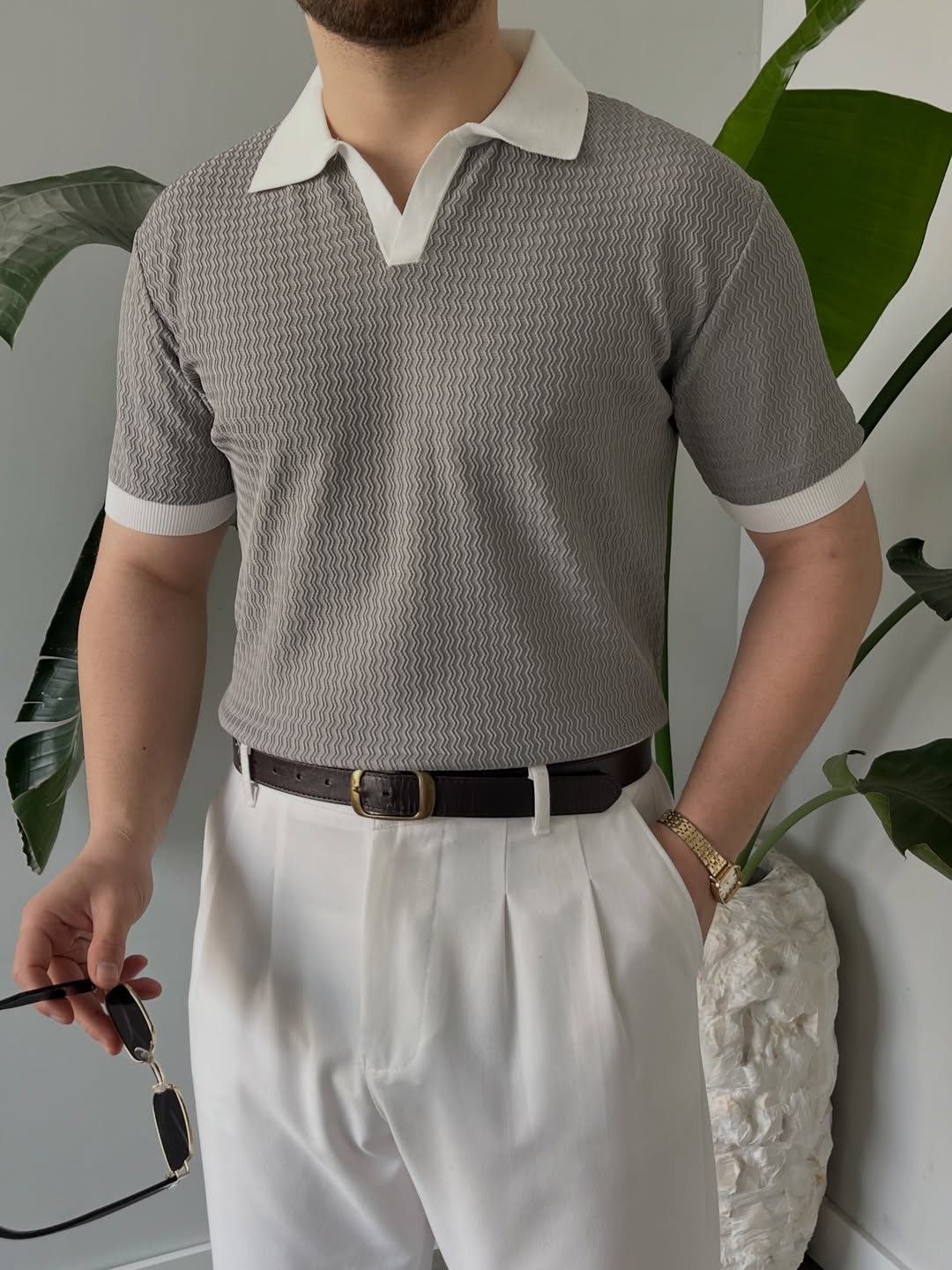 T-Shirt Old Money Polo