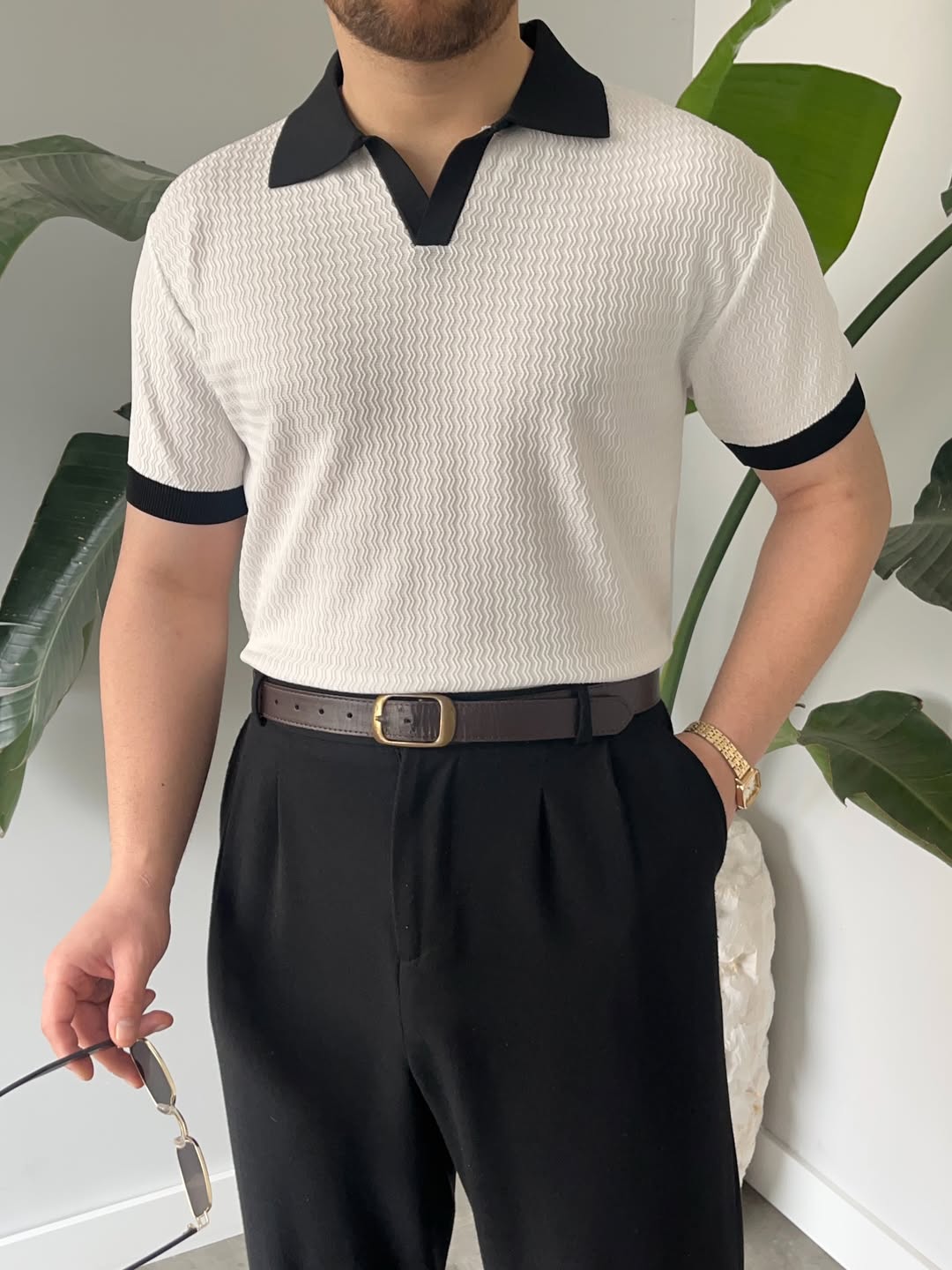 T-Shirt Old Money Polo