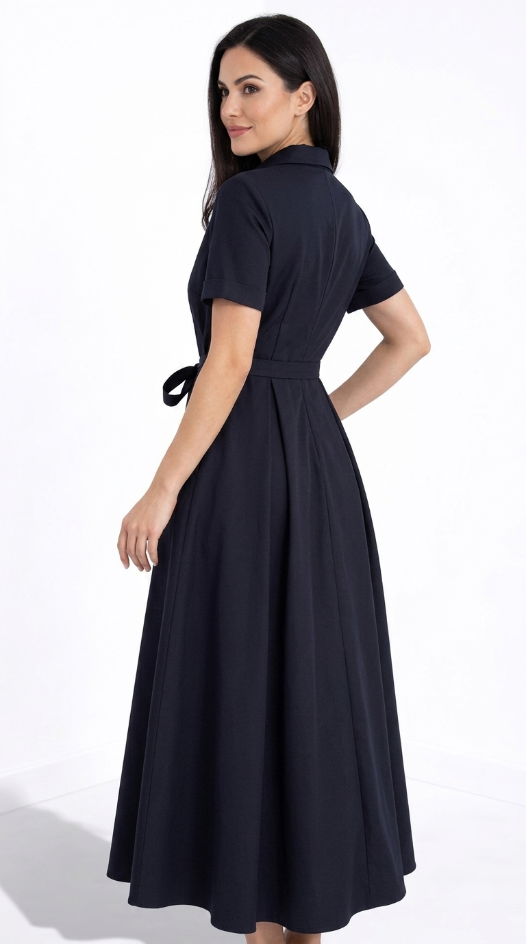 Robe bleu