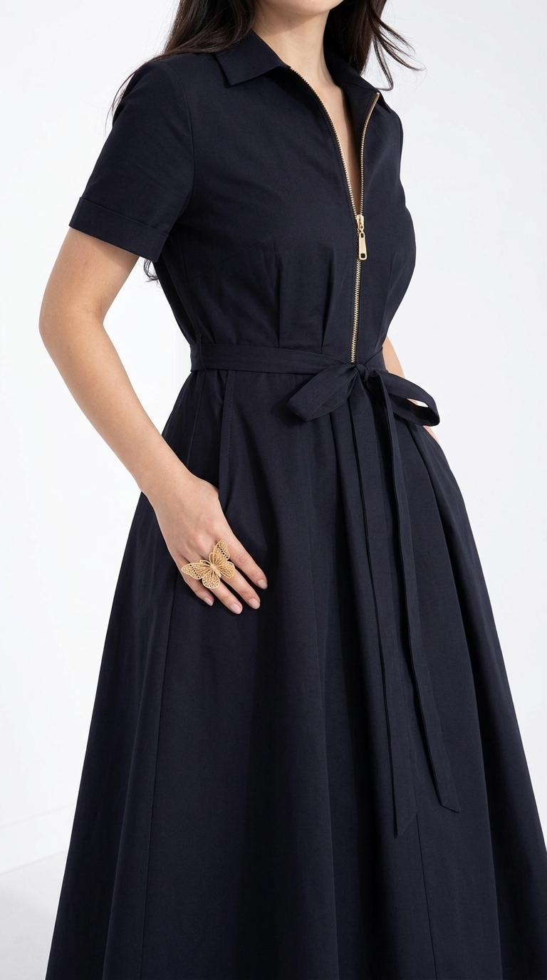 Robe bleu