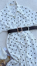 Robe à Pois Classique
