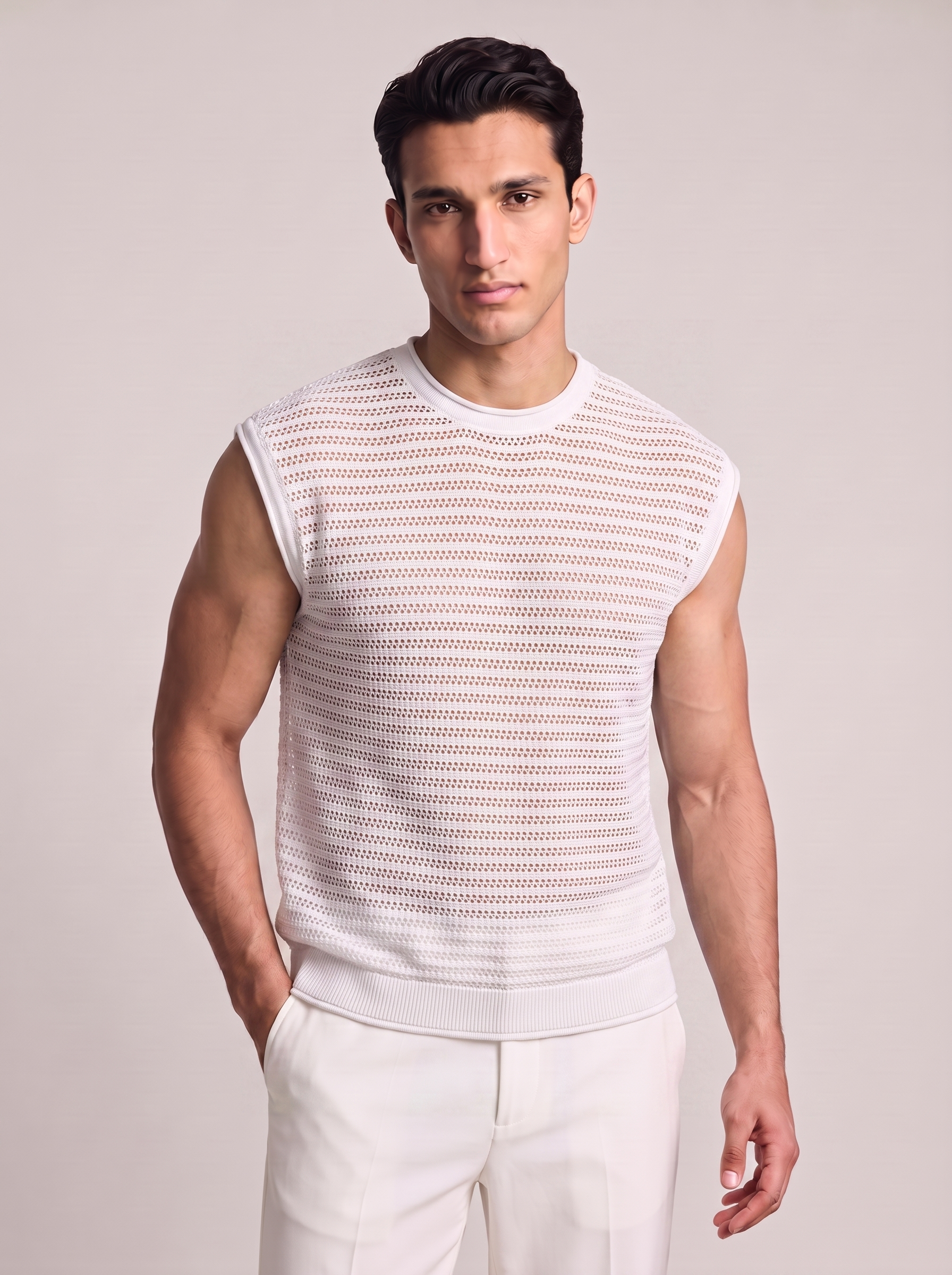 Sleeveless T-Shirt