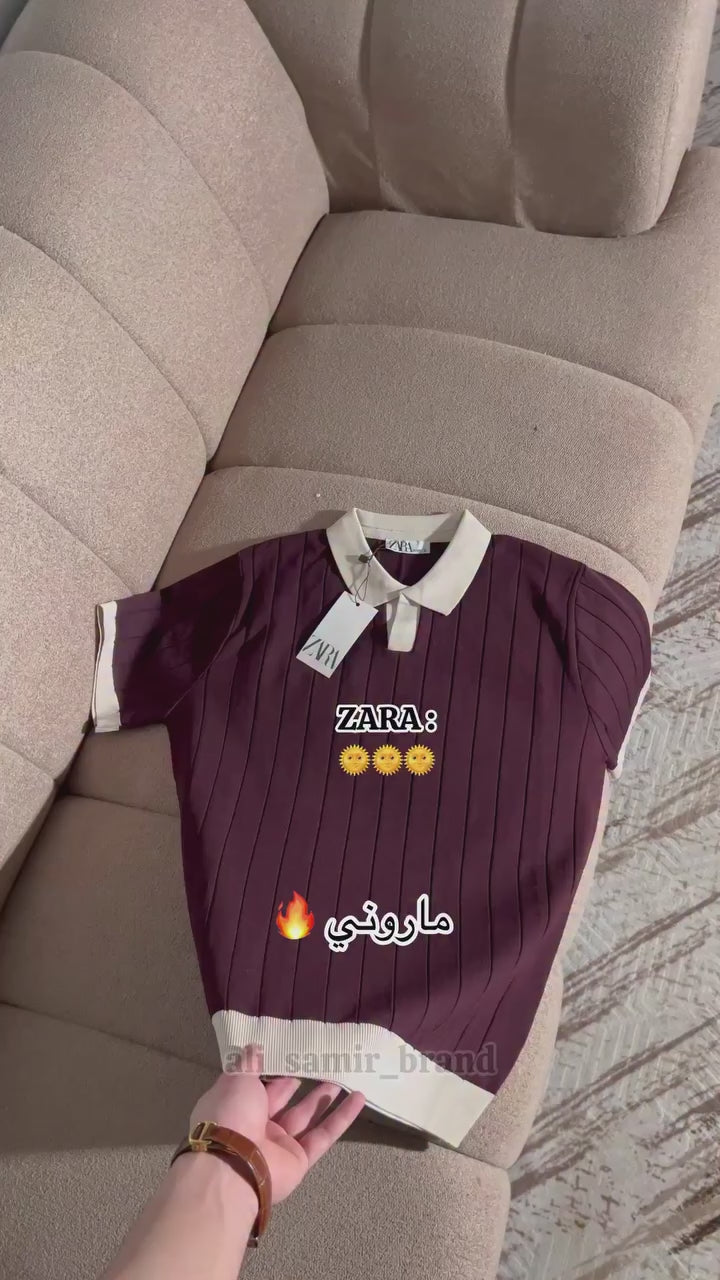 t-shirt zara
